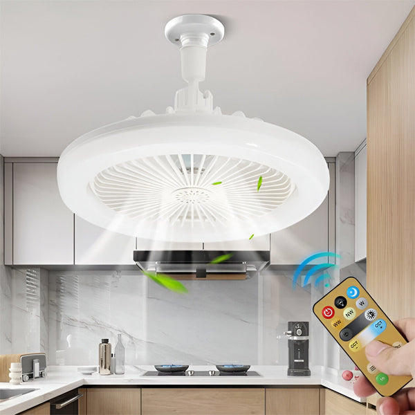 EcoBrisa - Ventilador de Techo con Luz LED🌀✨