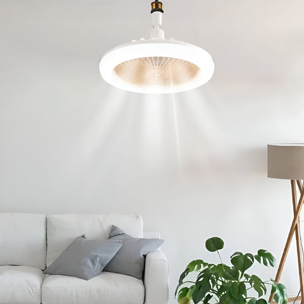 EcoBrisa - Ventilador de Techo con Luz LED🌀✨