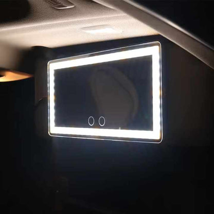 LumiVisor - Espejo LED para Auto 💡🚗