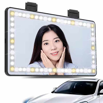 LumiVisor - Espejo LED para Auto 💡🚗