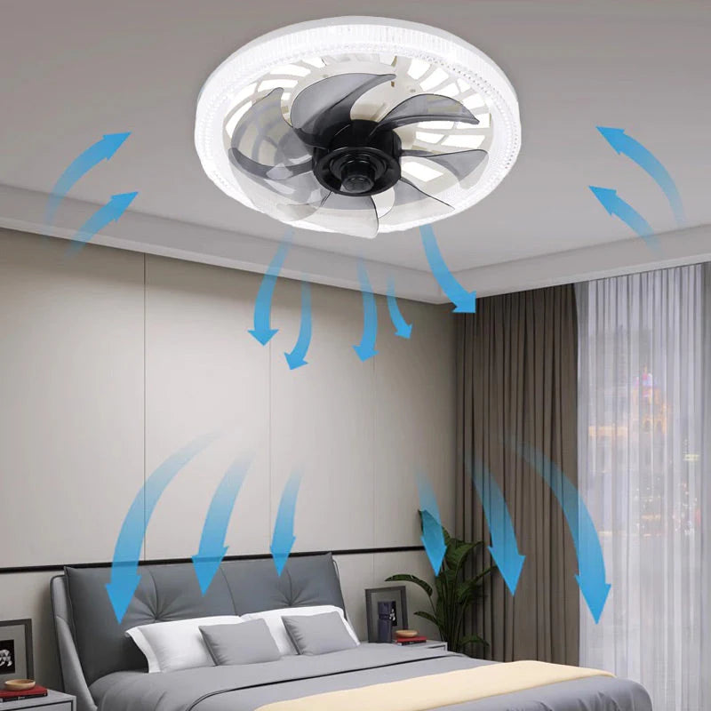 EcoBrisa - Ventilador de Techo con Luz LED🌀✨